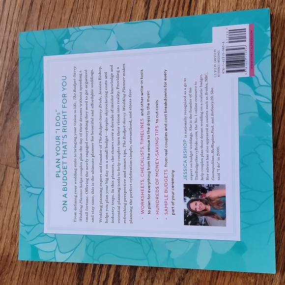 Budget Savvy Wedding Planner & Organizer - Picture 2 of 7